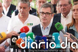 Continúan en 7 las desapariciones denunciadas tras el incendio de Los Gallardos mientras se identifica a los fallecidos