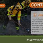 Continúan las labores para extinguir el incendio de Retuerta del Bullaque, que ya está controlado
