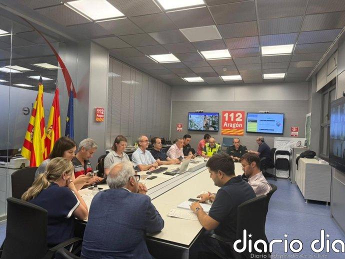 Controlado el incendio de Castillonroy (Huesca) y el Gobierno de Aragón rebaja la emergencia a cero