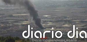 Controlado el incendio de la nave industrial que ha quemado en Sant Boi de Llobregat (Barcelona)