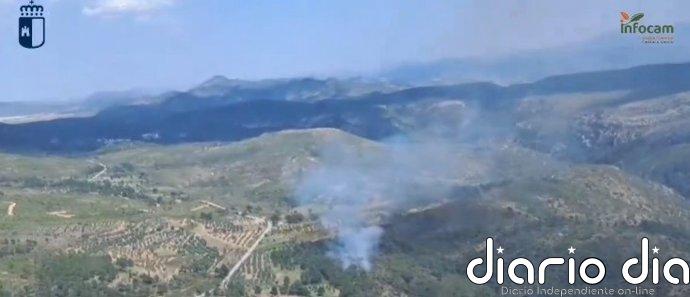 Controlado el incendio de Molinicos (Albacete) que desciende a nivel 0