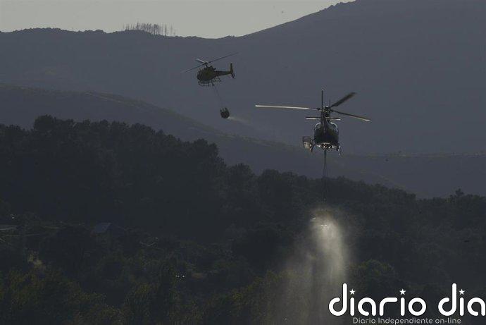Controlado el incendio de Monfero (A Coruña) y estabilizado el de Ourol (Lugo), ambos de 30 hectáreas