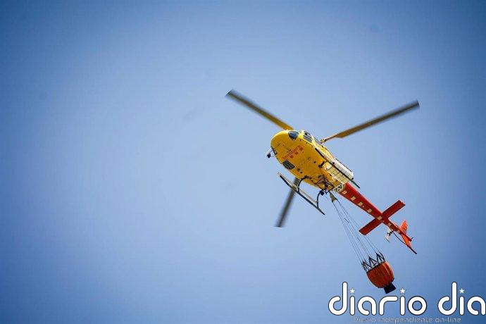 Controlado el incendio de Pedret i Marzà (Girona)