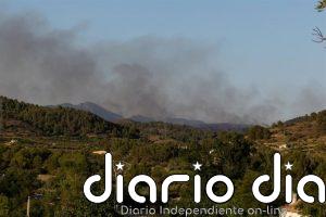 Controlado el incendio de Soneja (Castellón)