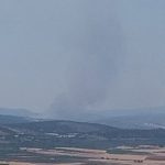 Controlado el incendio declarado en Viso del Marques (Ciudad Real) este lunes