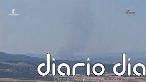 Controlado el incendio declarado en Viso del Marques (Ciudad Real) este lunes