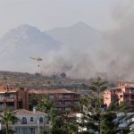 Controlado el incendio forestal declarado en Benahavís (Málaga)