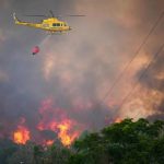 Controlado el incendio forestal en Beas de Granada que ha movilizado a ocho medios aéreos