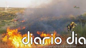 Controlado el incendio forestal en el municipio toledano de La Guardia