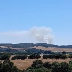 Controlado el incendio forestal entre Robledillo de Mohernando y Malaguilla