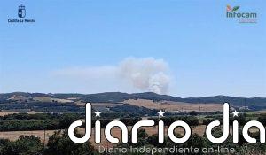 Controlado el incendio forestal entre Robledillo de Mohernando y Malaguilla