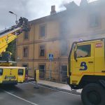Controlado un incendio en un inmueble de La Felguera (Langreo)