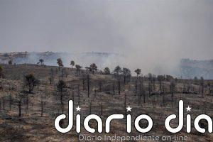 Controlados los incendios de La Cerollera y Ejulve tras afectar a 82 y 3.000 hectáreas respectivamente