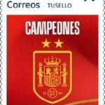 Correos emite un sello especial conmemorativo por la victoria de España en el Mundial