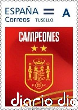 Correos emite un sello especial conmemorativo por la victoria de España en el Mundial La nueva emisión filatélica homenajea a la selección española tras proclamarse campeona del mundo y recoge uno de los mayores hitos de la historia del deporte nacional.