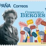 Correos rinde homenaje a la escritora y activista feminista Consuelo Berges Rábago con un sello conmemorativo