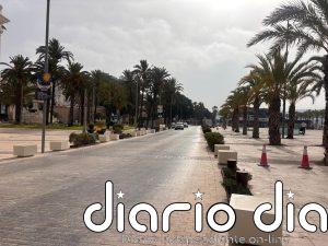Cortan al tráfico desde este lunes el paseo Alfonso XII de Cartagena, junto a la explanada del Puerto por obras