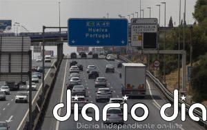 Cortes nocturnos del puente de salida a la A-49 desde Sevilla por obras entre el 26 y el 28 de julio
