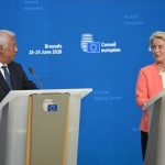 Costa y Von der Leyen aplauden el acuerdo de nuevas sanciones para debilitar la economía rusa
