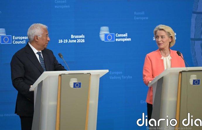 Costa y Von der Leyen aplauden el acuerdo de nuevas sanciones para debilitar la economía rusa