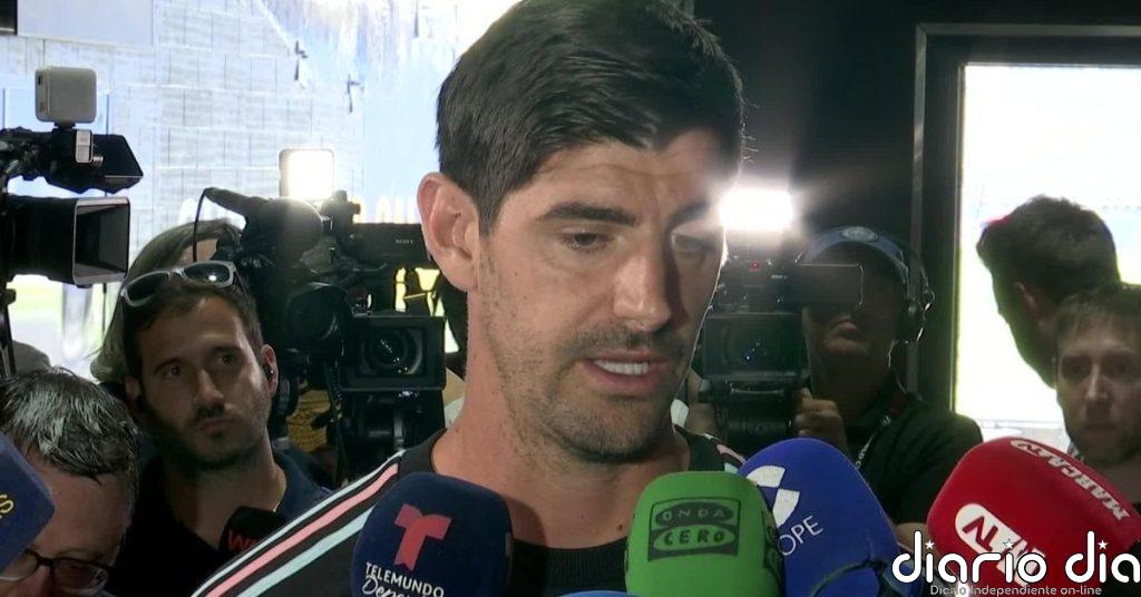 Courtois: "España es favorita, eso está claro"