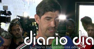 Courtois: "España es favorita, eso está claro"