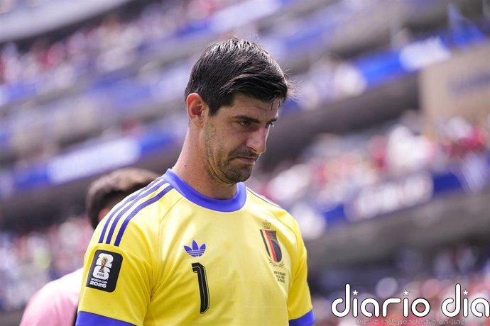 Courtois: "Puede que haya sido mi último partido con Bélgica"