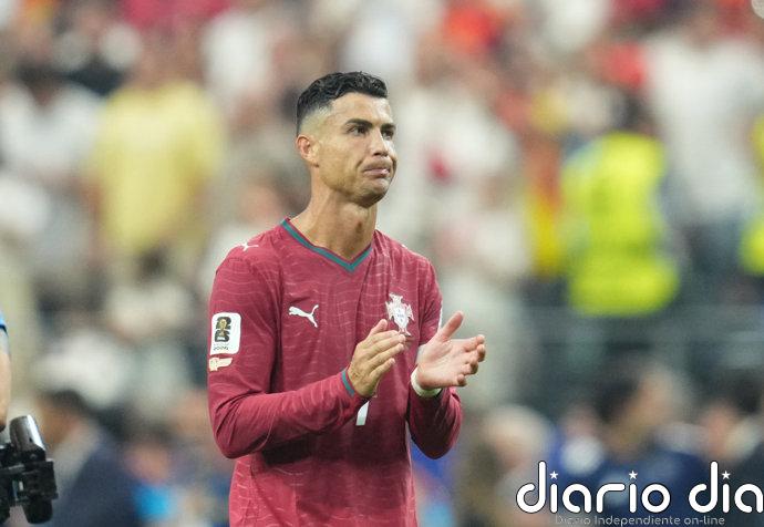 Cristiano Ronaldo se despide de su último Mundial entre lágrimas tras su dolorosa derrota frente a España