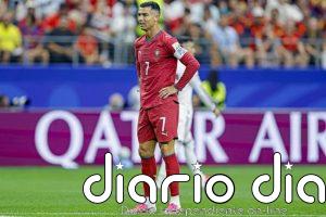 Cristiano Ronaldo y su 'lasta dance' mundialista