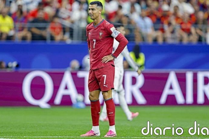 Cristiano Ronaldo y su 'lasta dance' mundialista