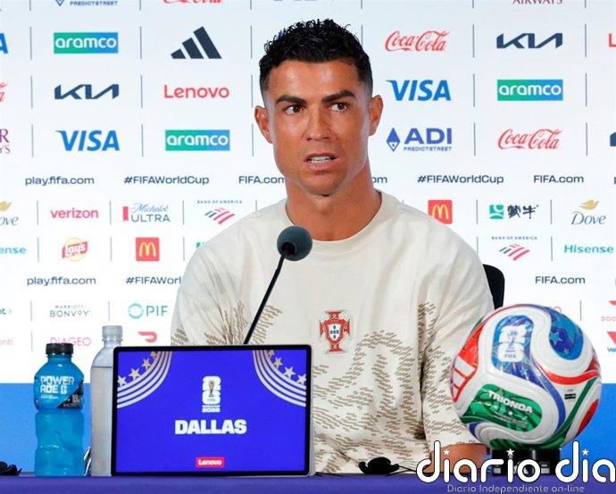 Cristiano: "Siempre veo a España como equipo, son muy buenos"