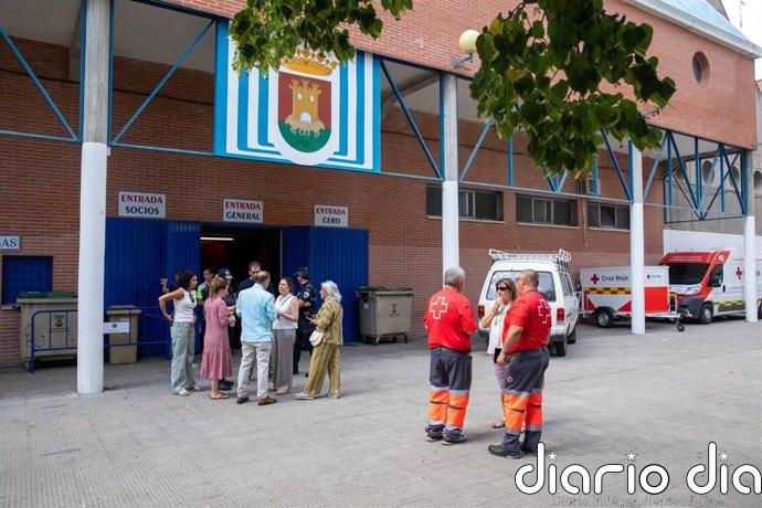 Cruz Roja alerta de que la "virulencia" de los incendios prolonga la atención a evacuados: "Antes eran dos o tres días"