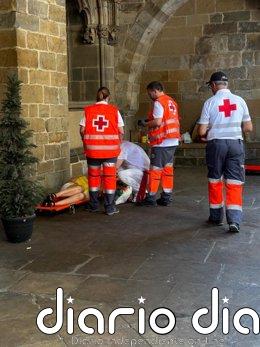 Cruz Roja atiende a 31 personas durante el comienzo de las fiestas