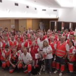 Cruz Roja atiende a 49 personas tras el séptimo encierro de los Sanfermines