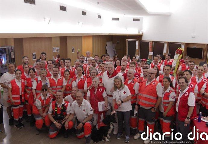 Cruz Roja atiende a 49 personas tras el séptimo encierro de los Sanfermines