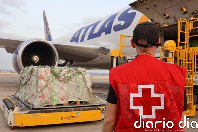 Cruz Roja moviliza más de 88 toneladas de ayuda humanitaria a Venezuela