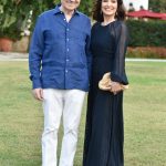 Cruz Sánchez de Lara zanja la polémica por la guayabera que le regaló a Luis Enríquez: "La que no iba acorde era ella"