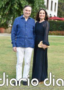 Cruz Sánchez de Lara zanja la polémica por la guayabera que le regaló a Luis Enríquez: "La que no iba acorde era ella"