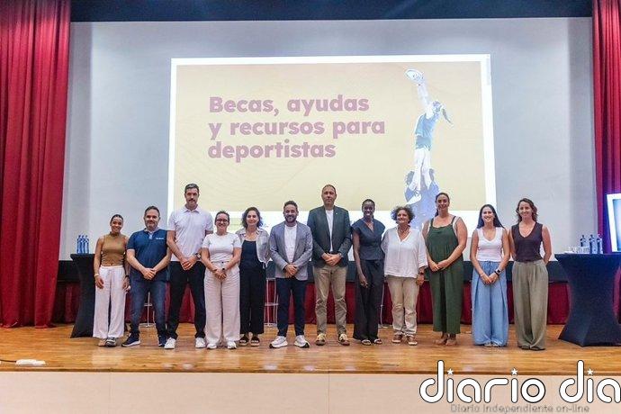 CSD y Departament d'Esports presentan sus ayudas a los deportistas del CAR de Sant Cugat