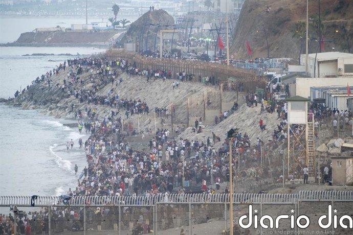 CSIF exige un plan extraordinario para reforzar servicios en Ceuta y Melilla ante la crisis migratoria