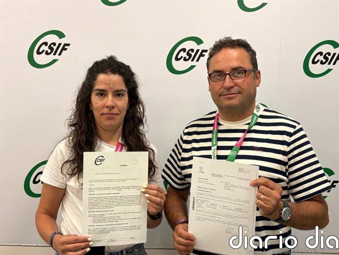 CSIF solicita formalmente a la Administración riojana que comience a negociar con el servicio de Oftalmología