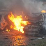 Cuatro civiles muertos en un bombardeo ruso en Sumi (Ucrania)