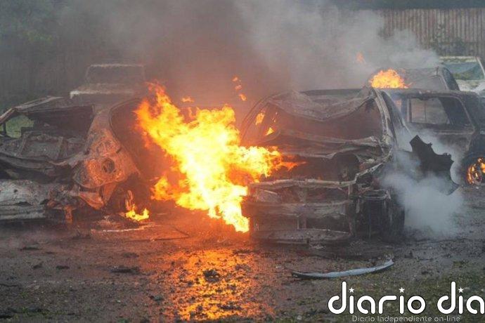 Cuatro civiles muertos en un bombardeo ruso en Sumi (Ucrania)