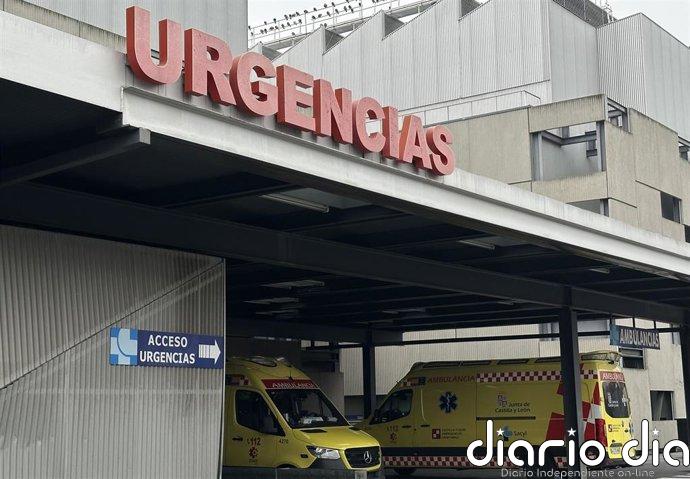 Cuatro heridos, incluidos dos menores, tras una salida de vía en la N-620 en Aldehuela de la Bóveda (Salamanca)