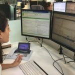 Cuatro personas afectadas en el incendio de una vivienda en Torre del Mar en Vélez-Málaga