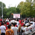 Cuenca instalará de nuevo este domingo una pantalla gigante en el Parque de Santa Ana para seguir la final del Mundial