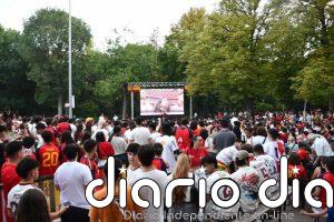 Cuenca instalará de nuevo este domingo una pantalla gigante en el Parque de Santa Ana para seguir la final del Mundial