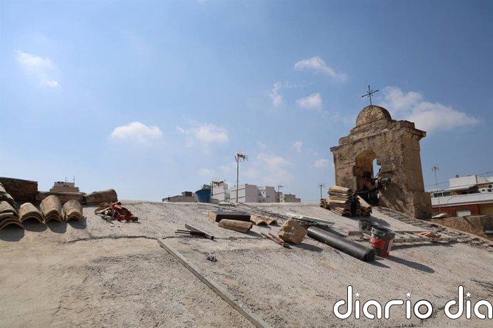 Cullera avanza en la recuperación de la Capilla de Santa Ana como futuro Museo de la Fiesta de la Mare de Déu