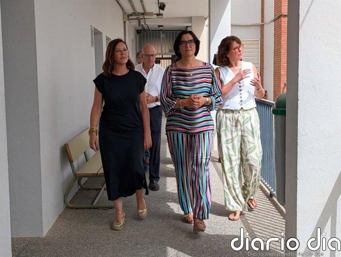 Culmina la reparación de la cubierta del IES Beatriz Galindo La Latina de Motril (Granada) que dañó el temporal