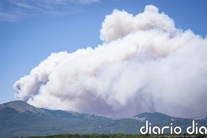 CyL mantiene la Situación Operativa 2 con el fuego de Burgohondo (Ávila) en IGR 2, tres en 1 y otros siete activos